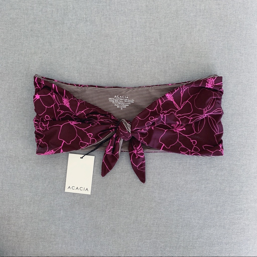 Acacia Neon Paradise Baker top (M) BNWT